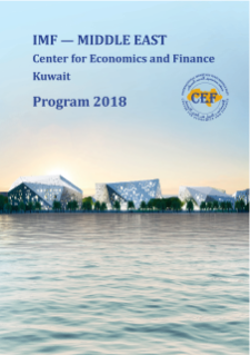 IMF - CEF Program 2018
