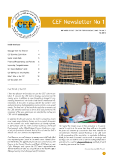 CEF Newsletter #1