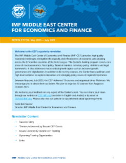 CEF Newsletter #21