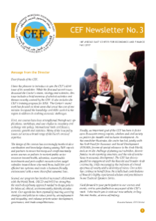 CEF Newsletter #3