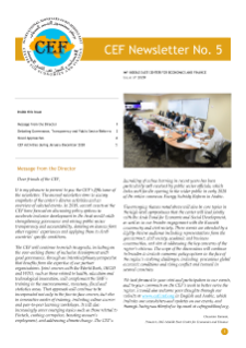 CEF Newsletter #5