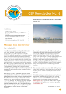CEF Newsletter #6