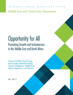 Opportunity for All: Promoting Growth and Inclusiveness in the Middle East and North Africa