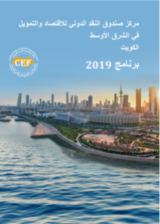 برنامج المركز 2019