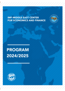 IMF - CEF Program 2024 - 2025