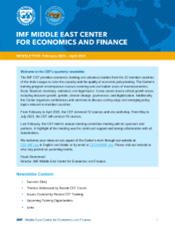 CEF Newsletter #20
