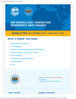 CEF Newsletter #7